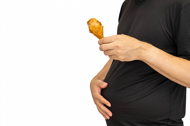 男性の下腹の脂肪が増えてしまう原因